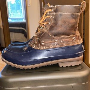 Sperry duck boots